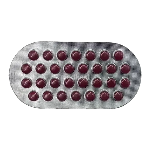 red iron tablet 30's